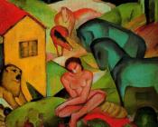 弗朗茨 马克 : The Dream